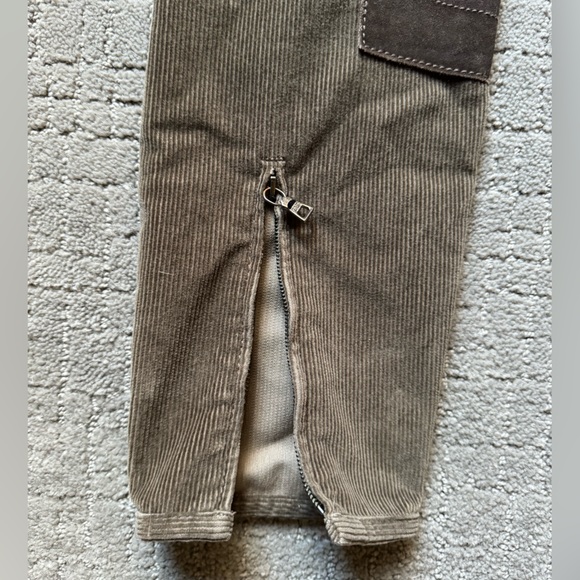 Prada low rise green corduroy pants - Picture 6 of 10